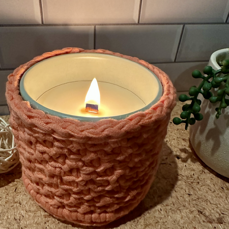 Candle / Pot Plant cozies