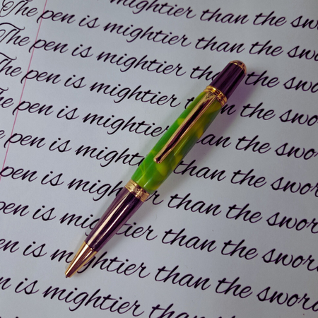 Green-Swirl-Sierra-Pen