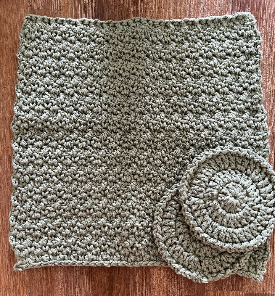 Scrubby and Wash Cloth Set