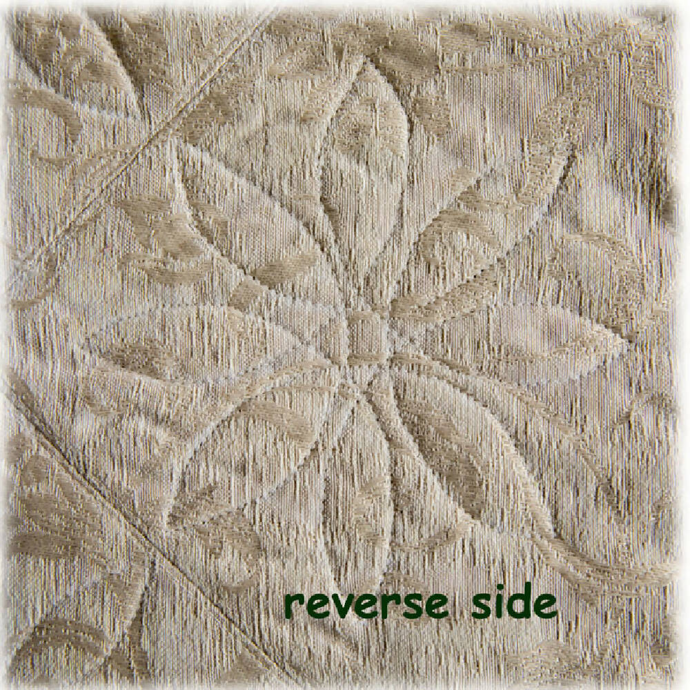 Modern table centre mats for your home, reversible. Free post