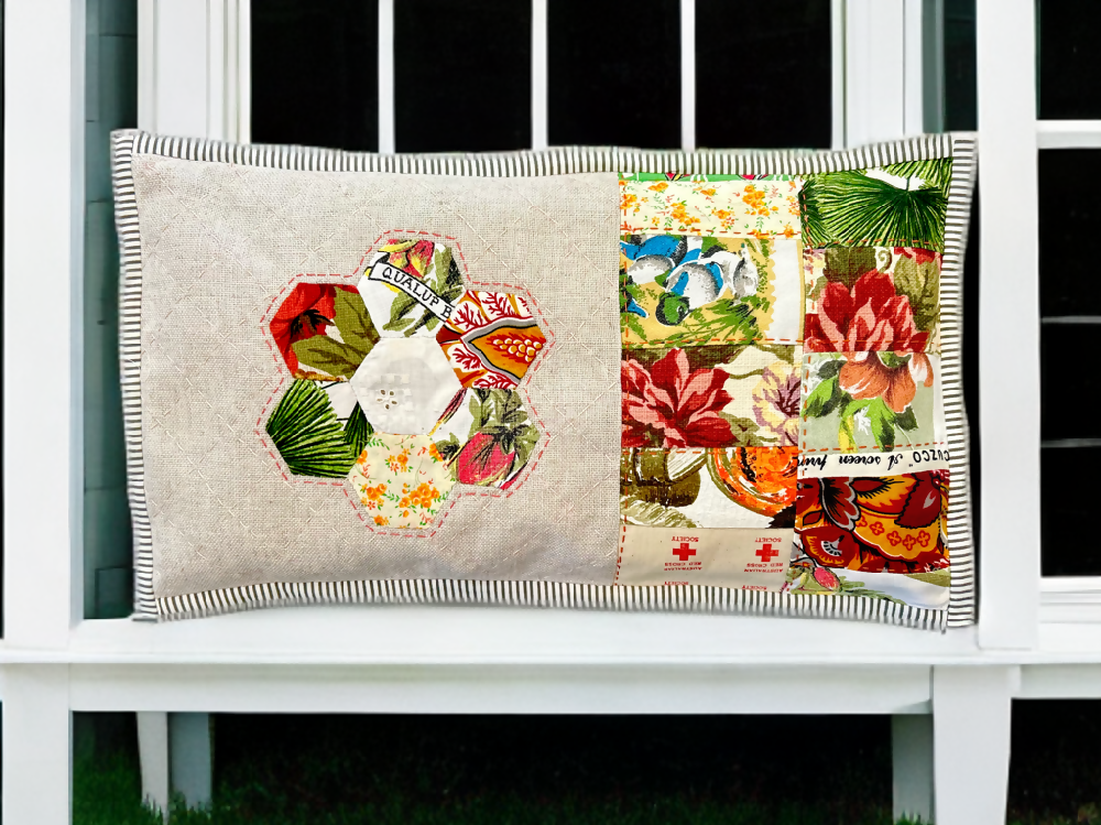 Floral Petite Pillow