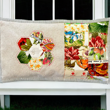 Floral Petite Pillow