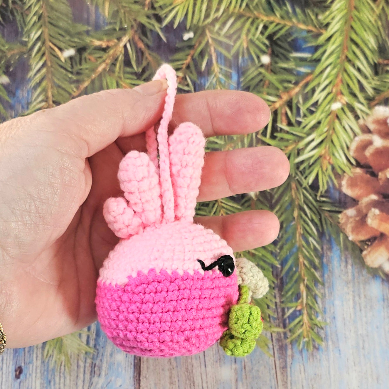 Heirloom Aussie Native Animal Christmas Decoration - GALAH