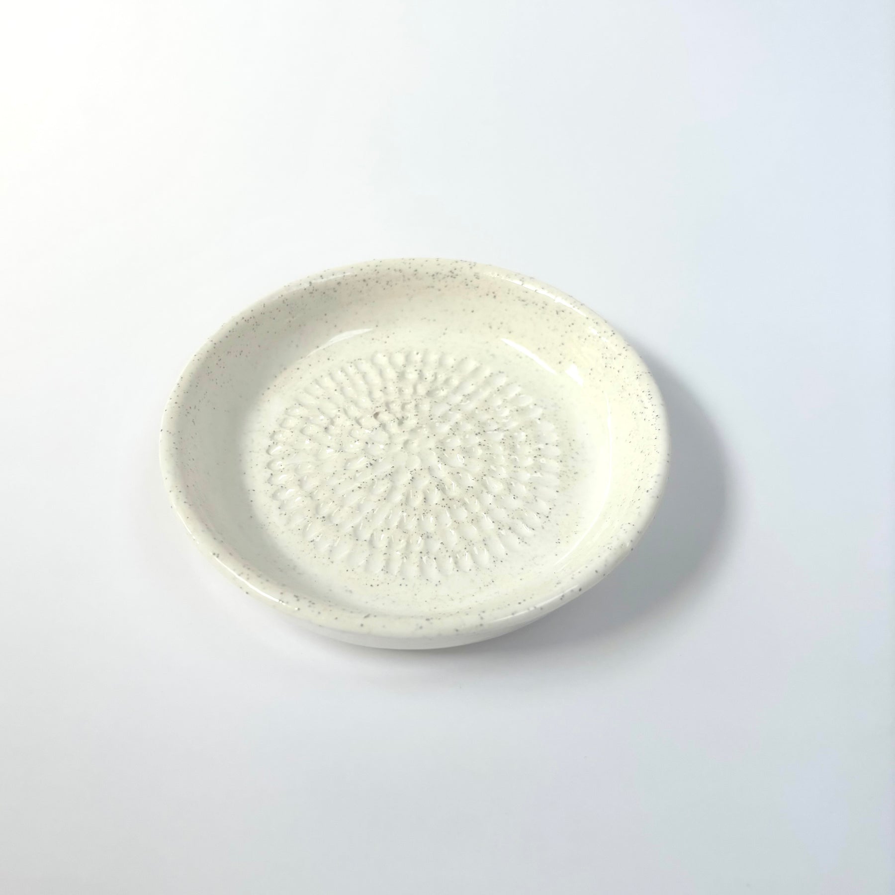 Ceramic Garlic Grater - Hand Made Ceramic