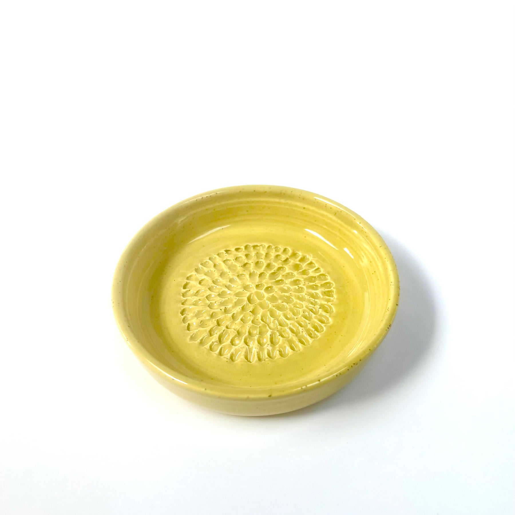 Ceramic Garlic Grater - Hand Made Ceramic