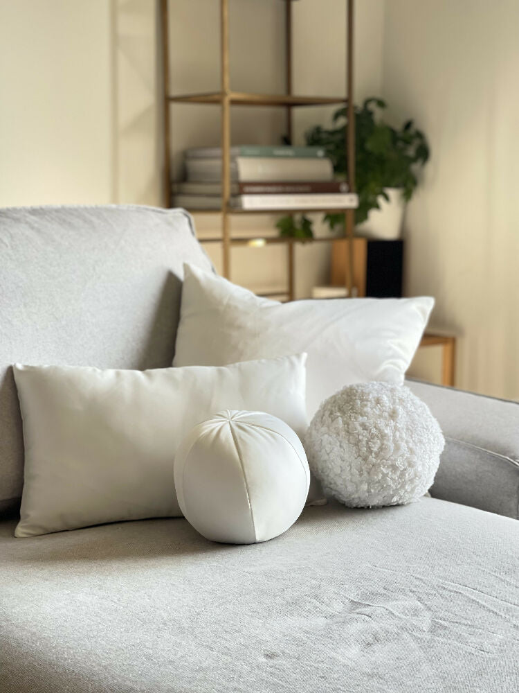 Satin Sphere Cushions