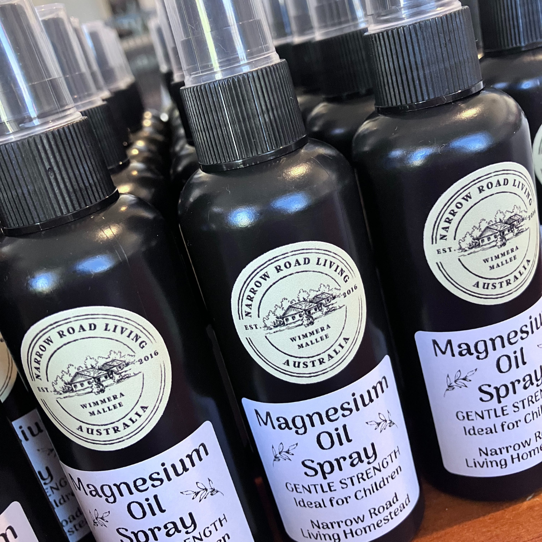 Magnesium Oil Spray for Sore Muscles and Better Sleep | Gentle Strength or Extra Strength 100mL