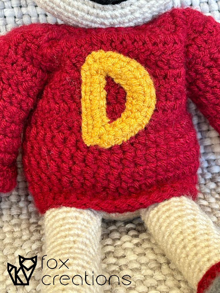 Dobby the House Elf Amigurumi Crochet Plushie