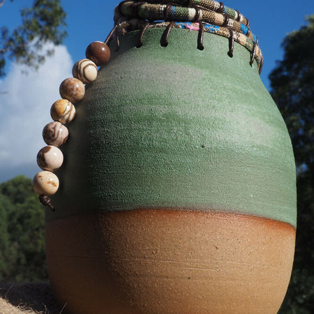 Vase - Moroccan Antique Green