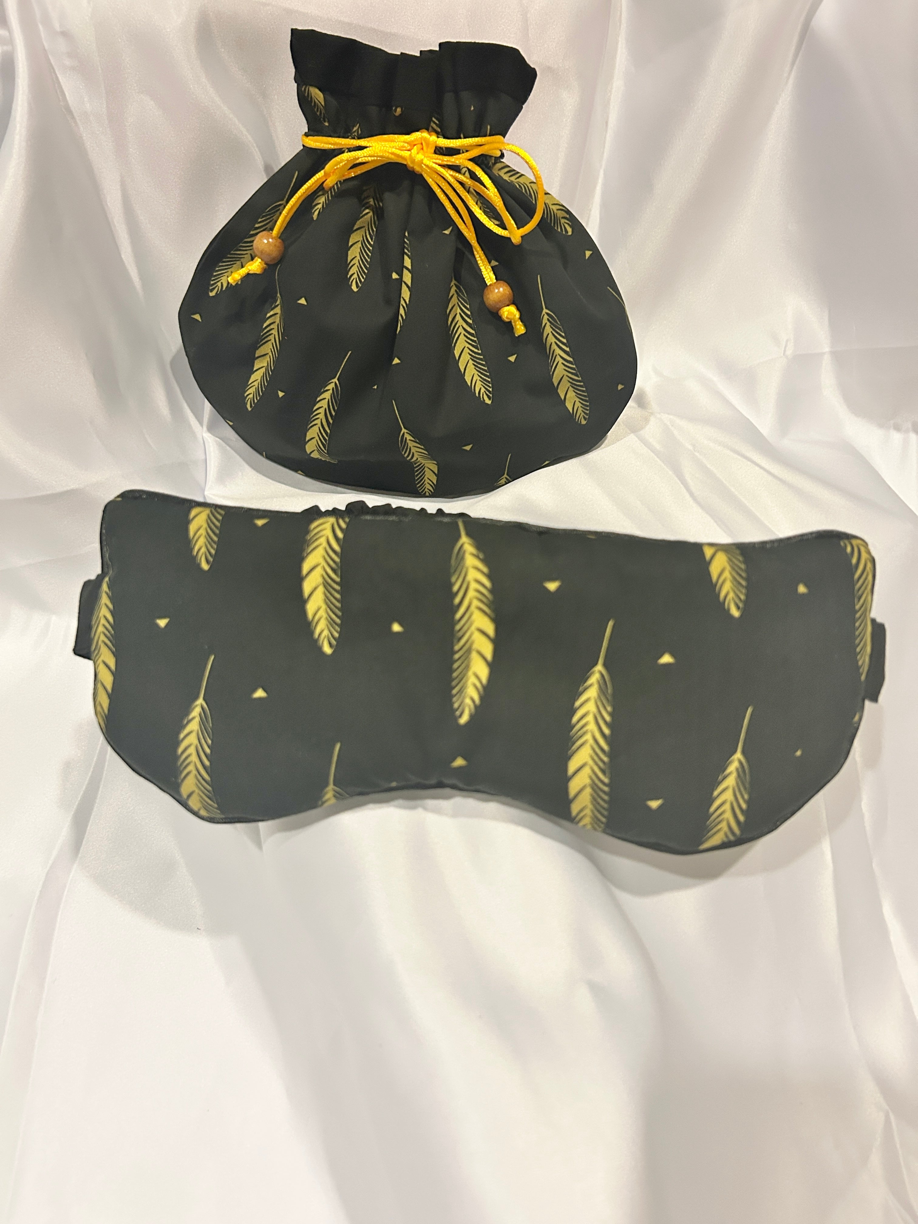 Eye Mask & Pouch Set