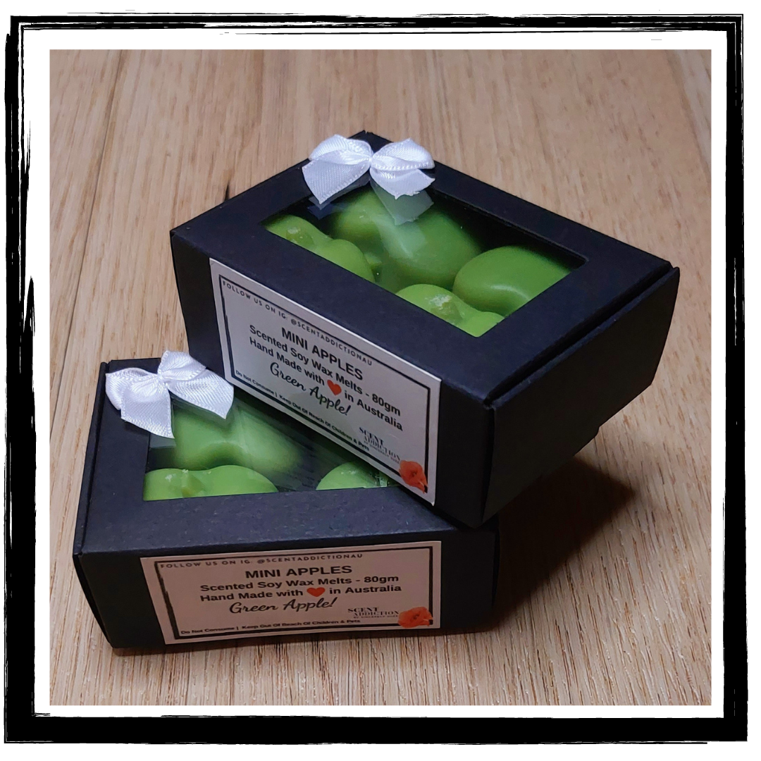 Scented Soy Wax Melts | Apple