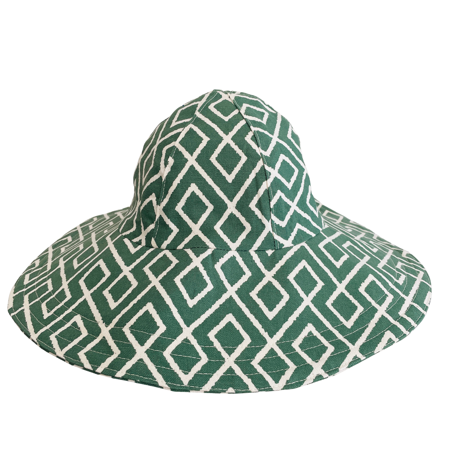 Wide Brim Fabric Floppy Hats