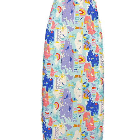 Padded Ironing board cover-Aus Coast