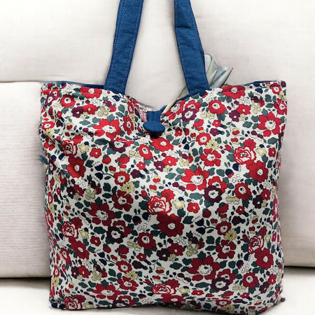 Liberty fabric with Betsy tana lawn cotton