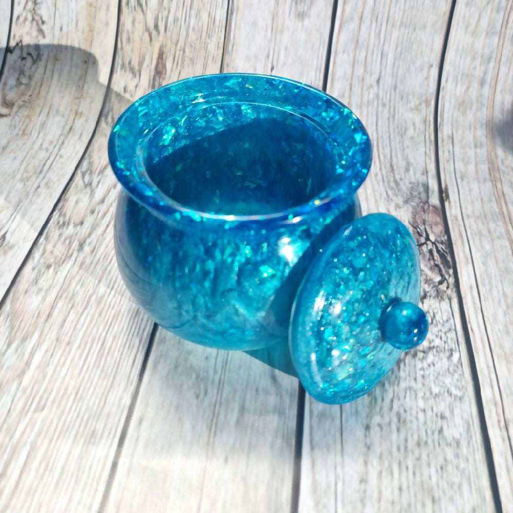 Blue Pot 3