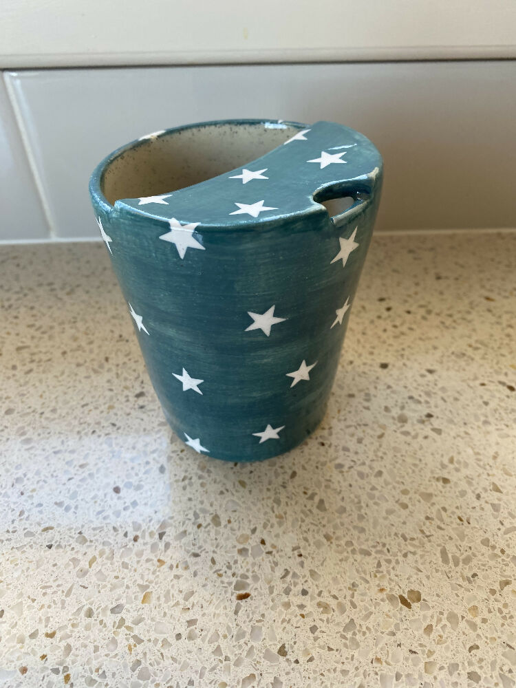 Takeaway Coffee Keep Cup / Wheel Thrown Pottery