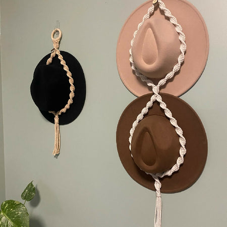 Spiral Double Hat Hanger