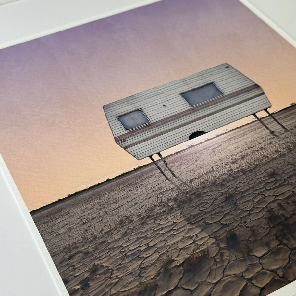 Inland Sea | Composite image | A4 print | AVANdoned