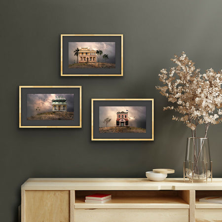 Unreal Estate Series | Composite Prints | A4 | 3 pack