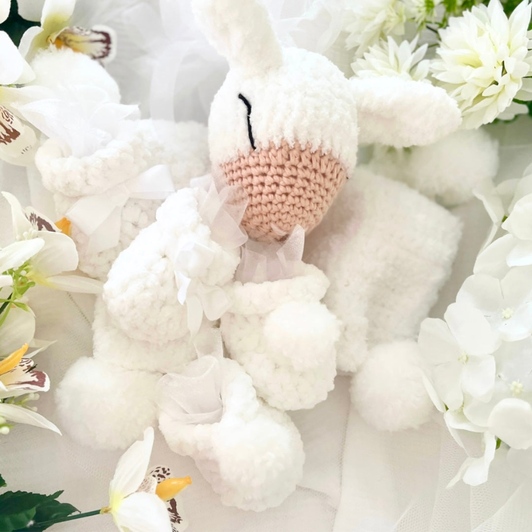 Handmade Crochet Baby Snuggler Booties Gift Packs  - 3 colours