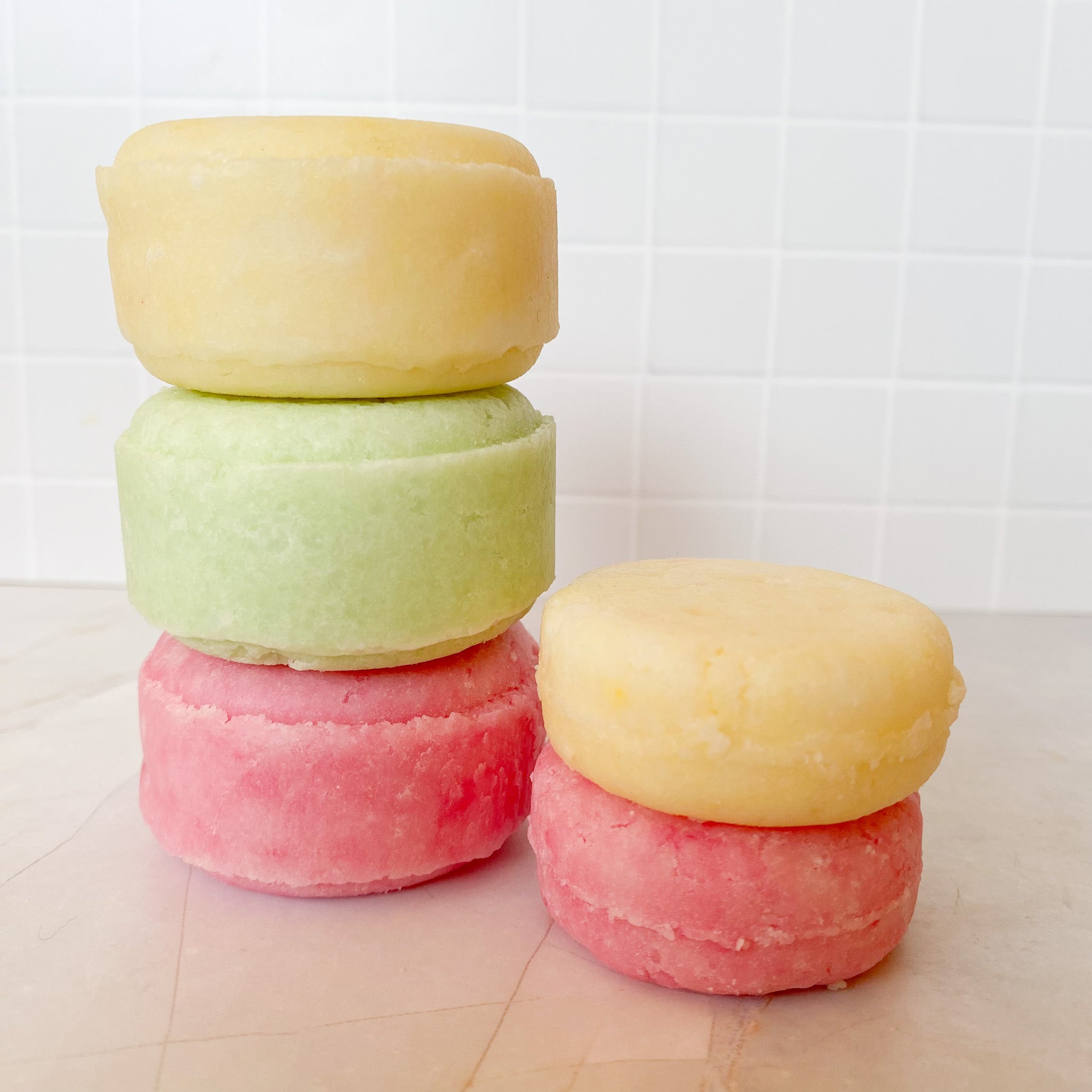 Solid Shampoo & Conditioner Bar Set