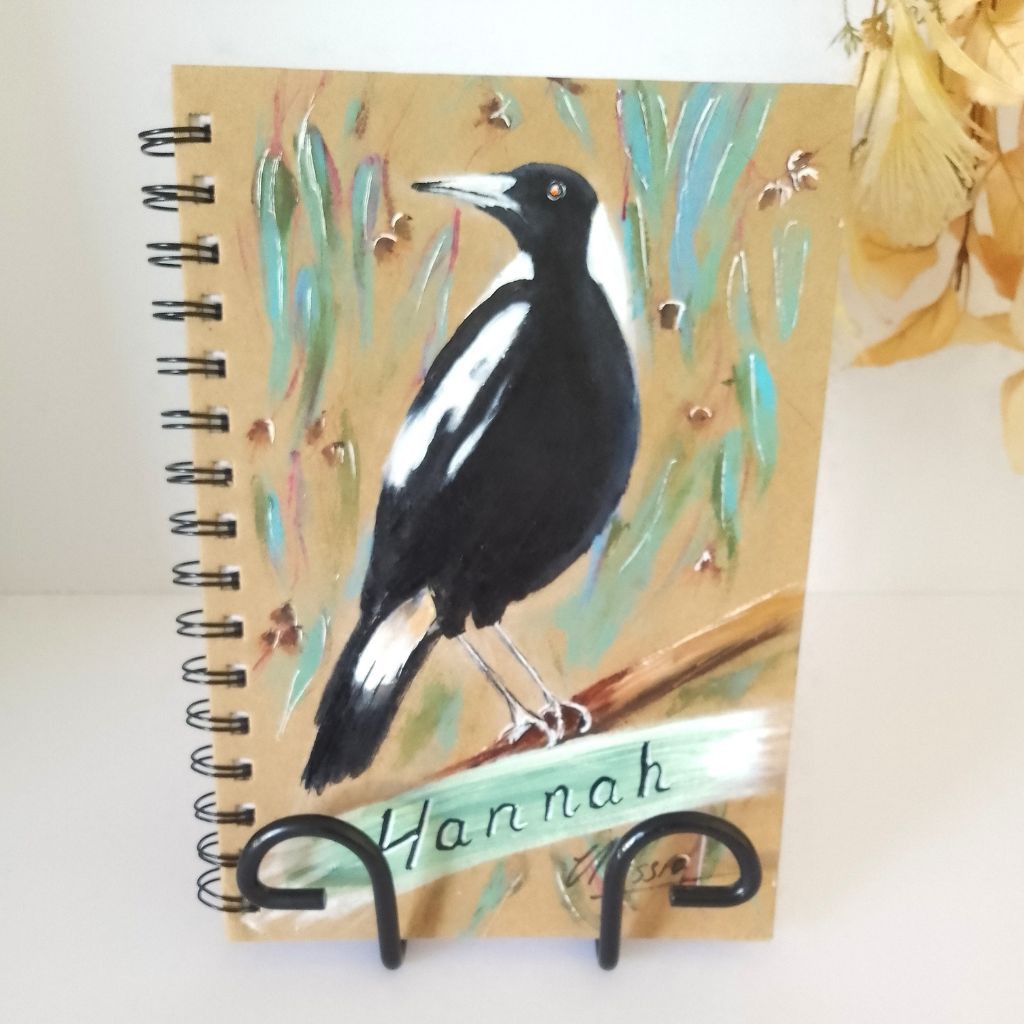 Personalised Handpainted Notebooks