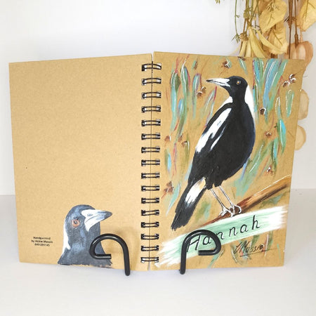 Personalised Handpainted Notebooks