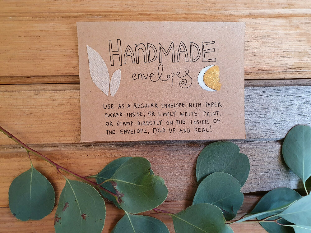 stationery set envelope info pic