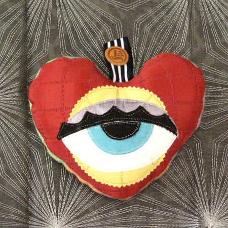 Heart Cushion - Eye