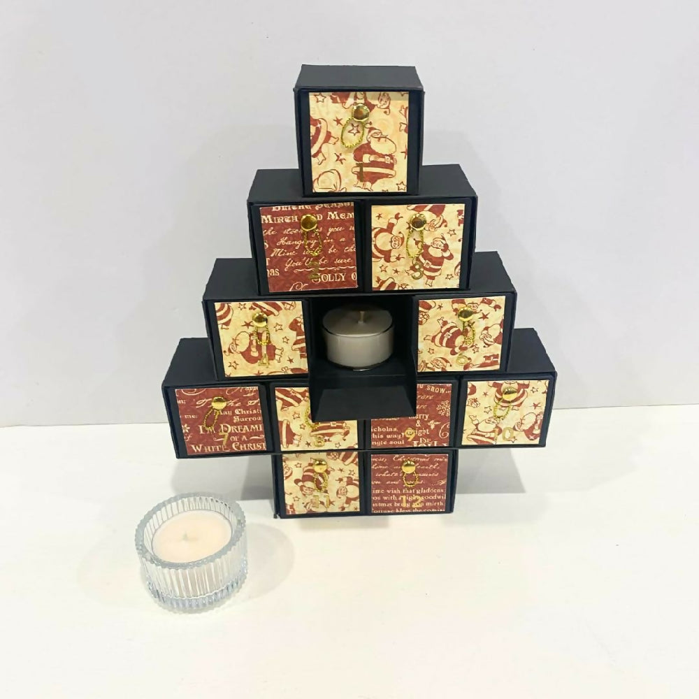 Santa12adventcalendar-tealights-open