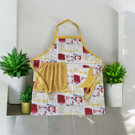 Towel apron Marilyn Monroe themed plus jar opener