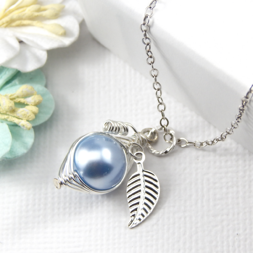 One Pea In A Pod Necklace Mum Of Baby Boy