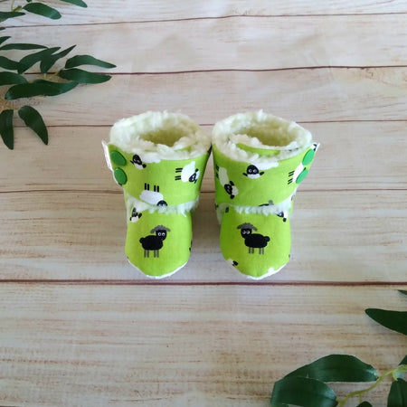 Black Sheep Baby Boots (3-6 month)