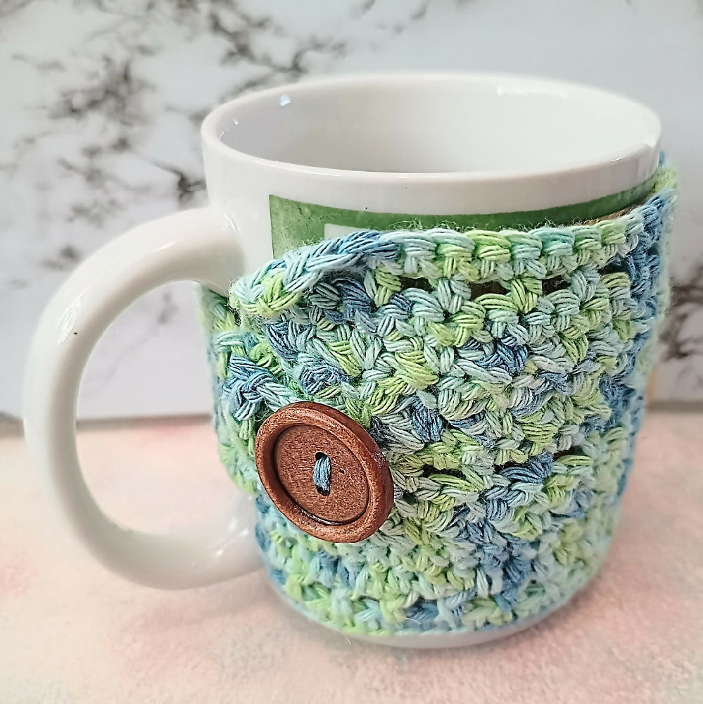 Button-Up Mug Cosies
