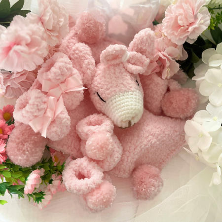 Handmade Crochet Baby Snuggler Booties Gift Packs - 3 colours