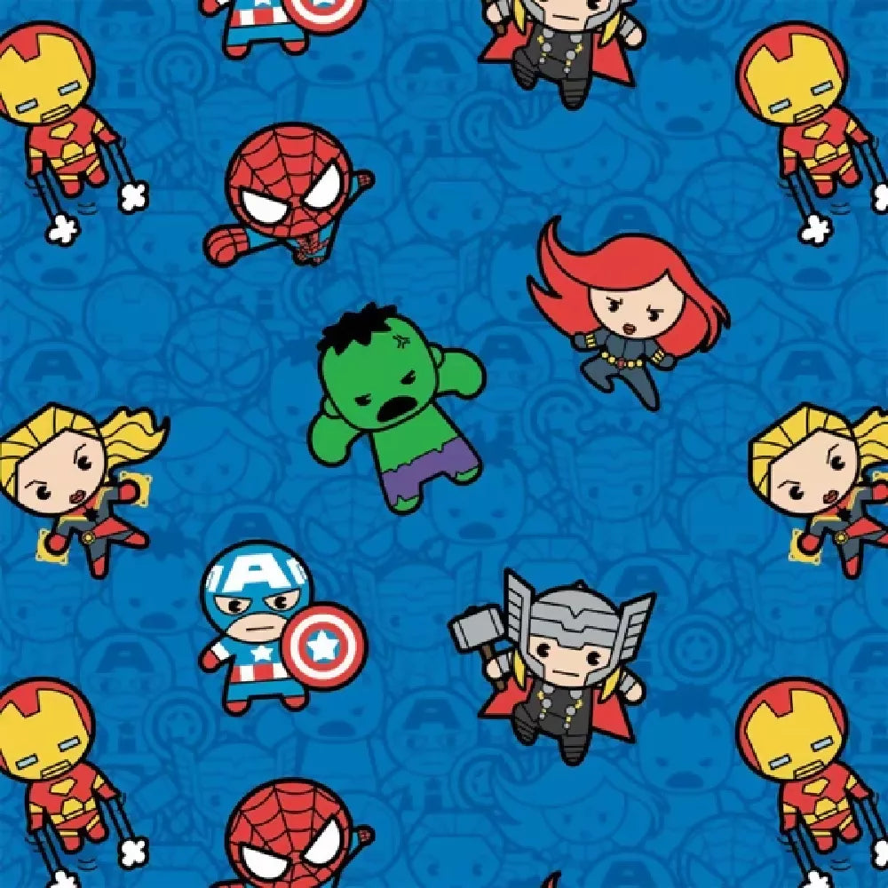 Blue-Marvel-Kawaii-cotton-fabric_grande