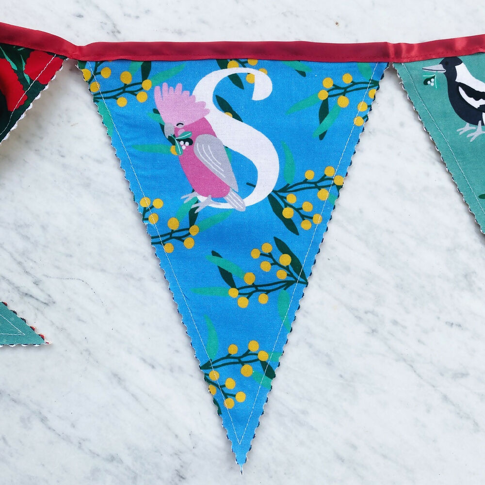 1Merry Christmas bunting