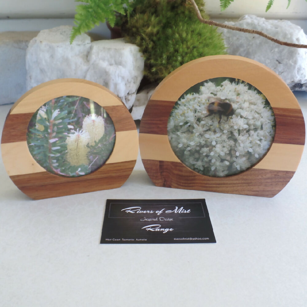 Photo Frame Set- Tasmanian Blackwood & Huon Pine