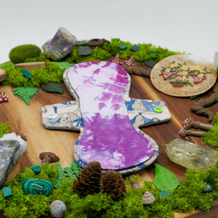 Eco-friendly reusable cloth pad 10