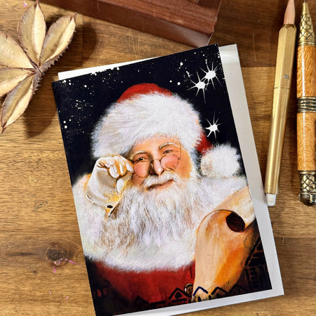 Santa - Christmas Card