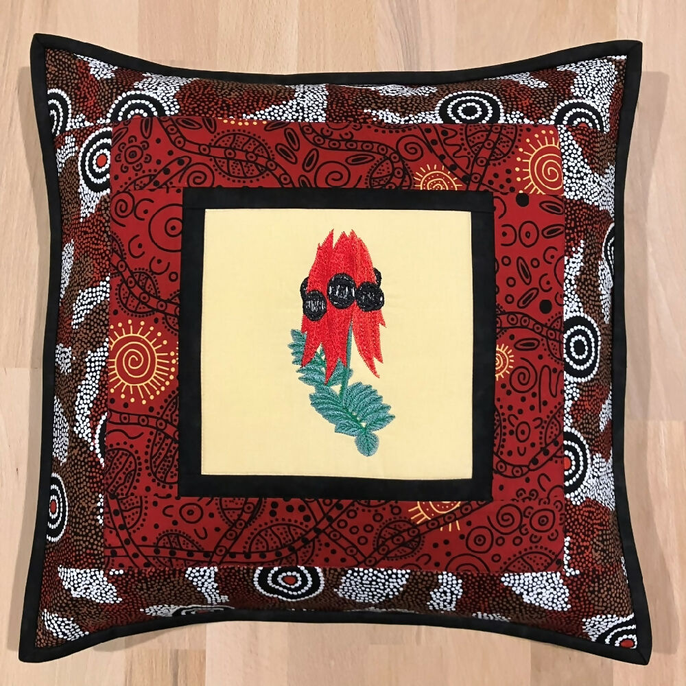 cushion-cover-handmade-Australia-sturts-desert-pea_1