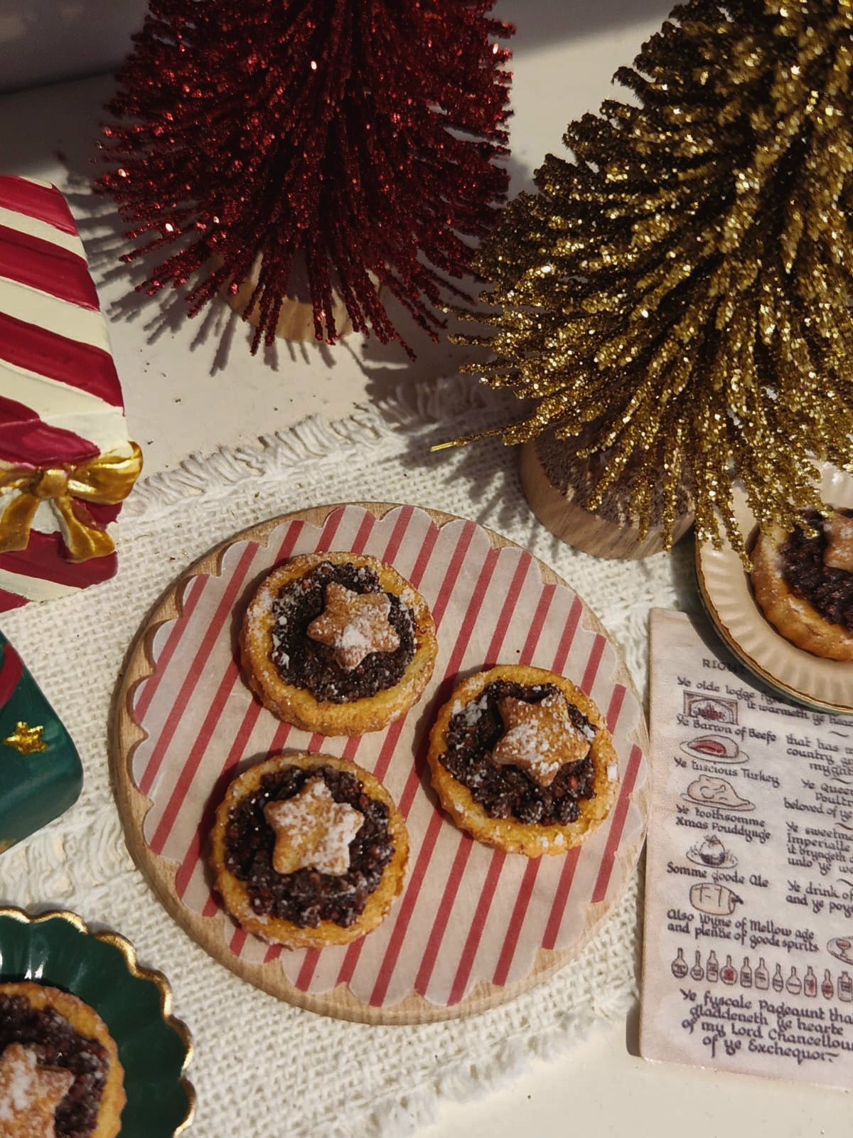 MINCE PIE - 2 options