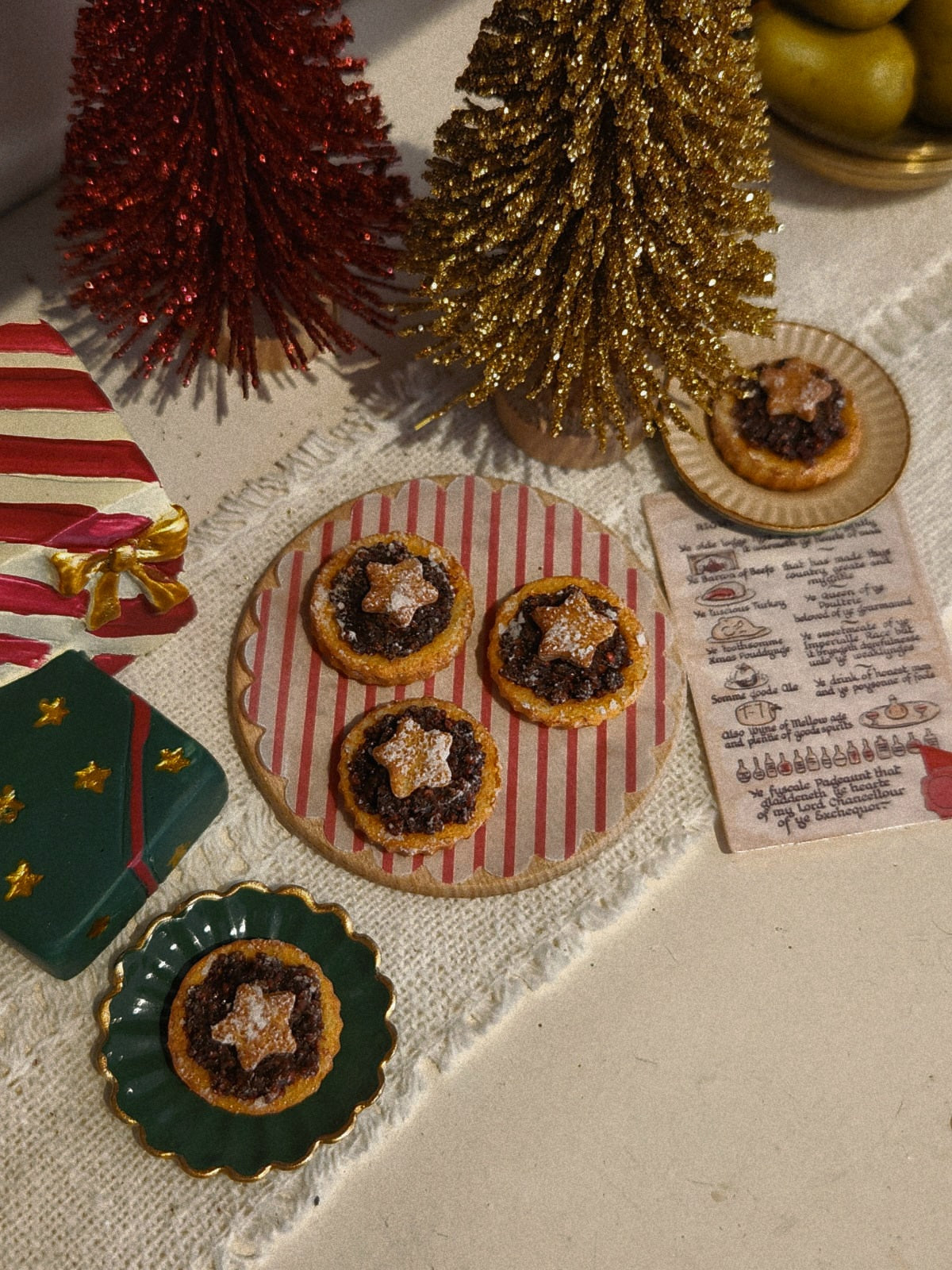 MINCE PIE - 2 options