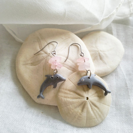 Dolphin Earrings -