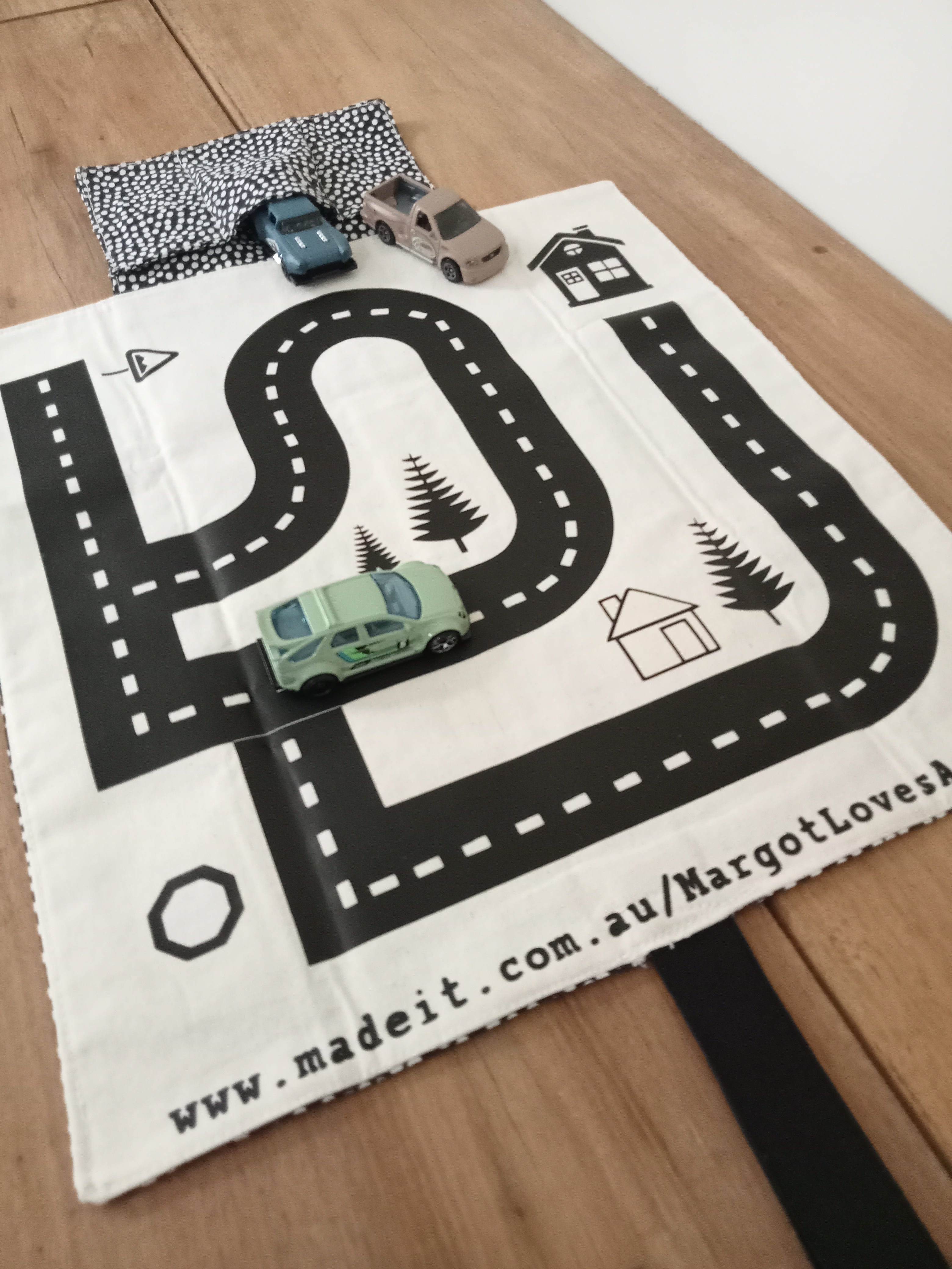 Toy Car Play mat