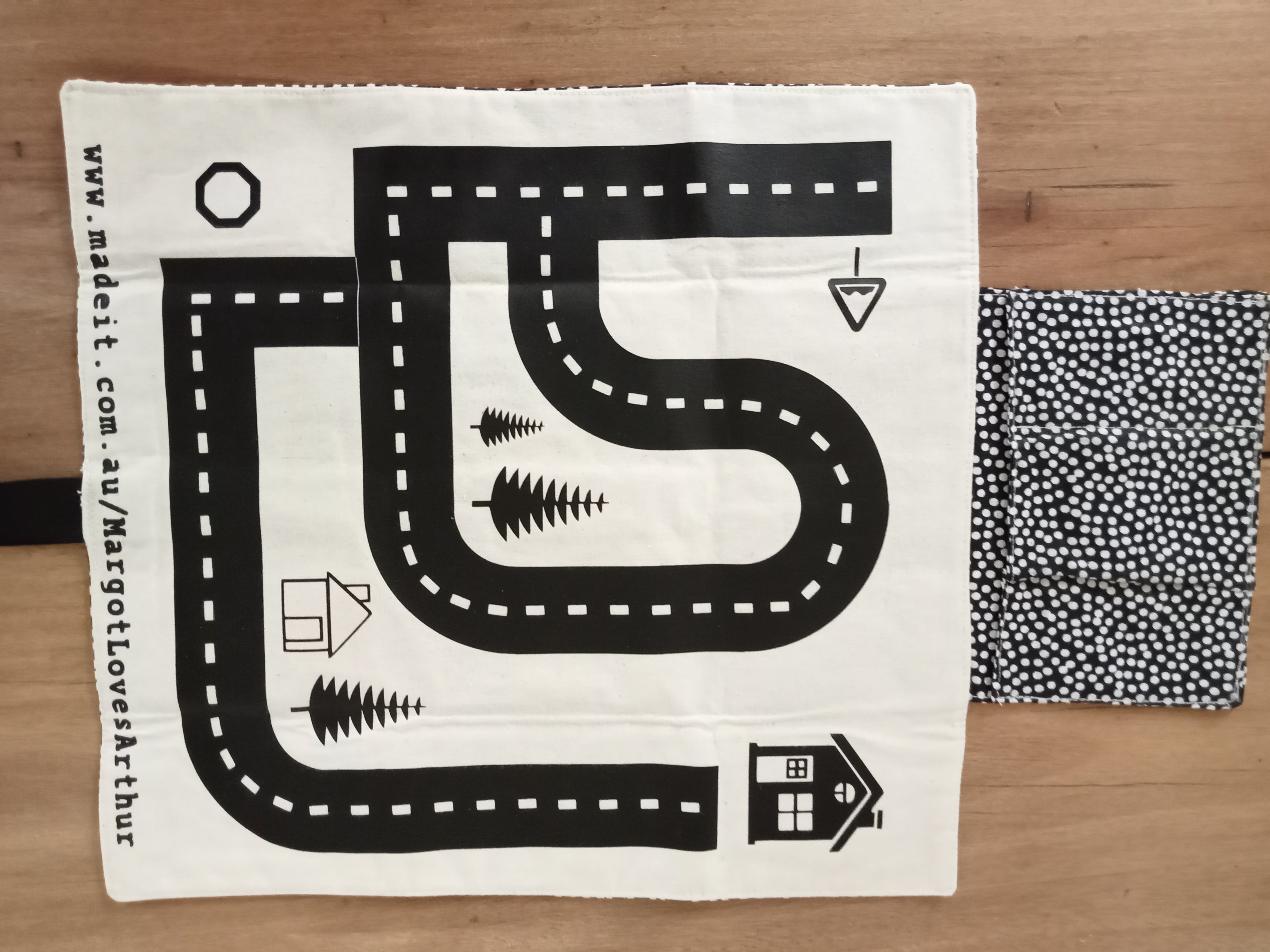 Toy Car Play mat