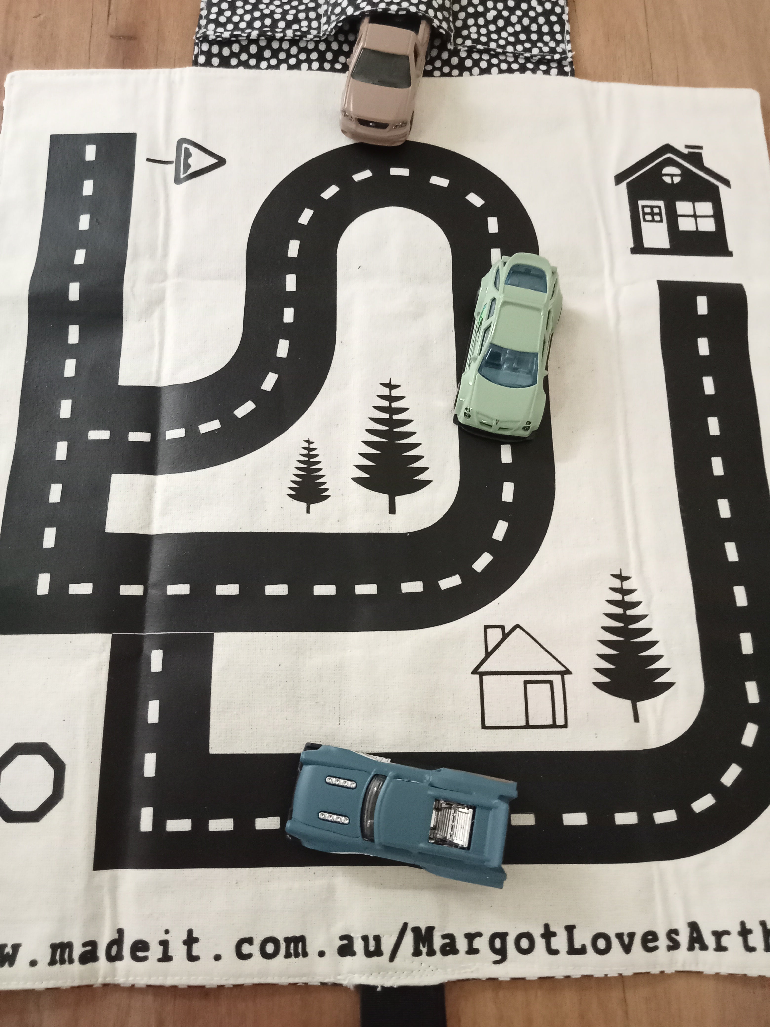 Toy Car Play Mat