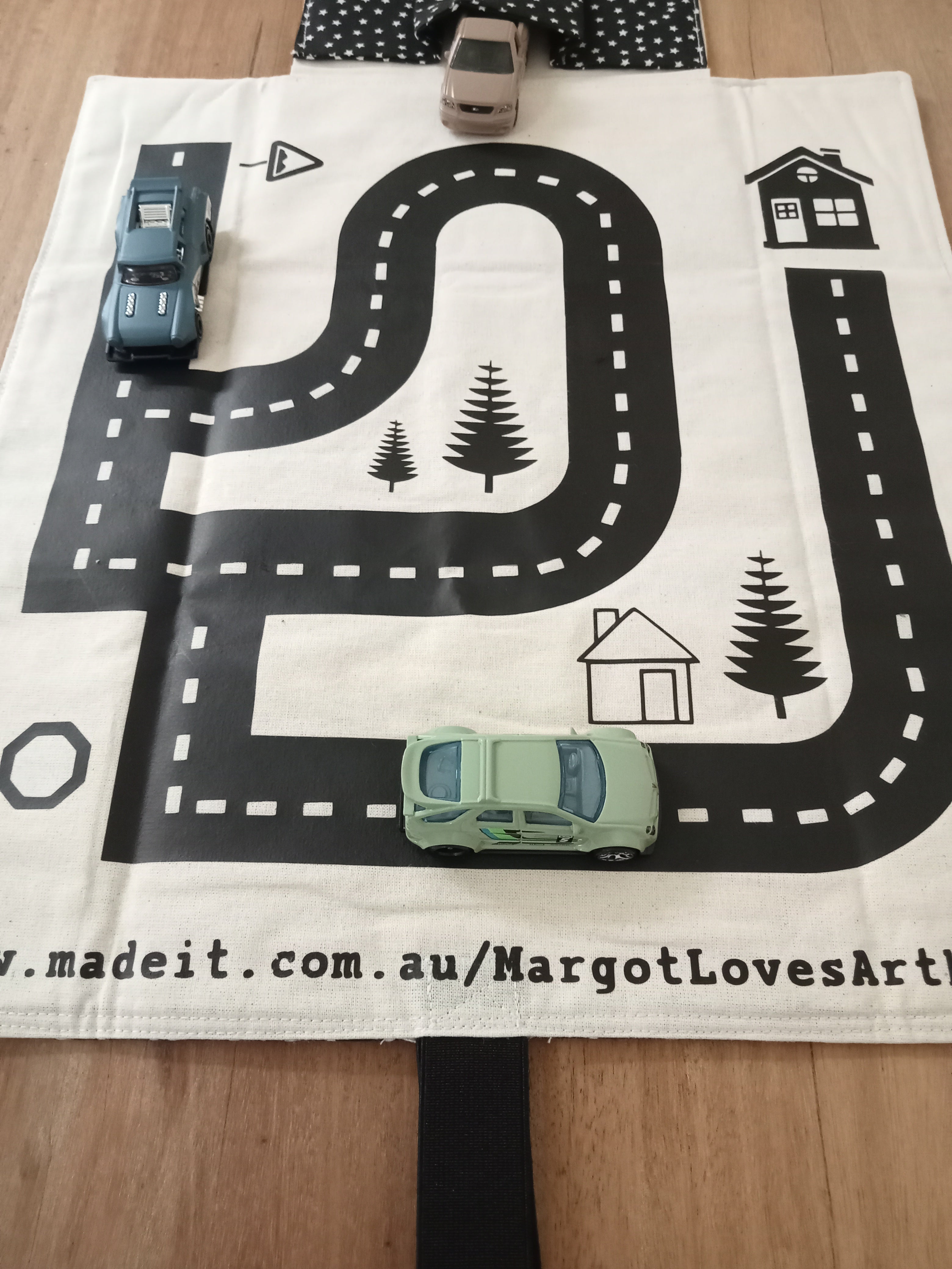 Toy Car Play Mat