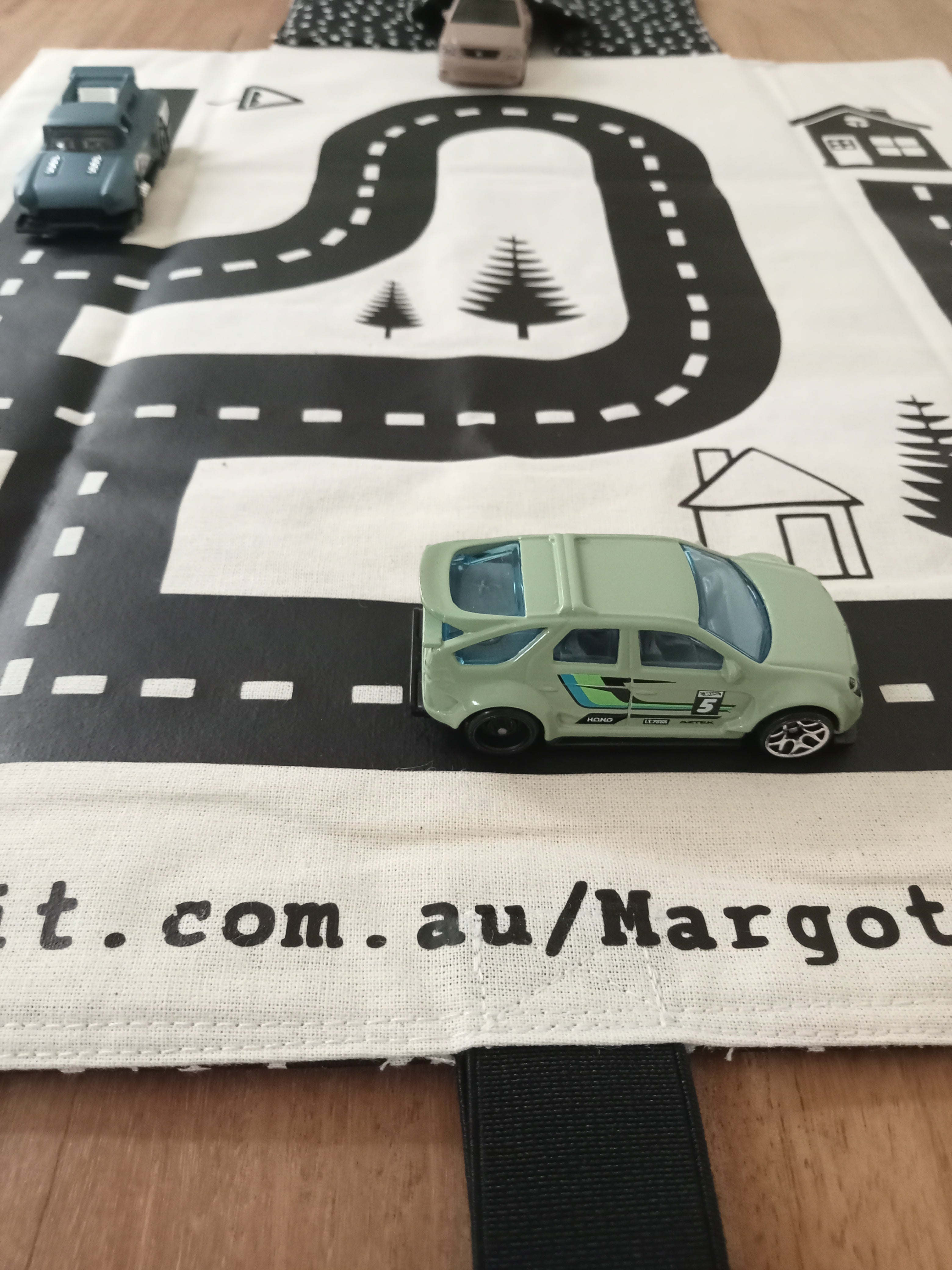 Toy Car Play Mat