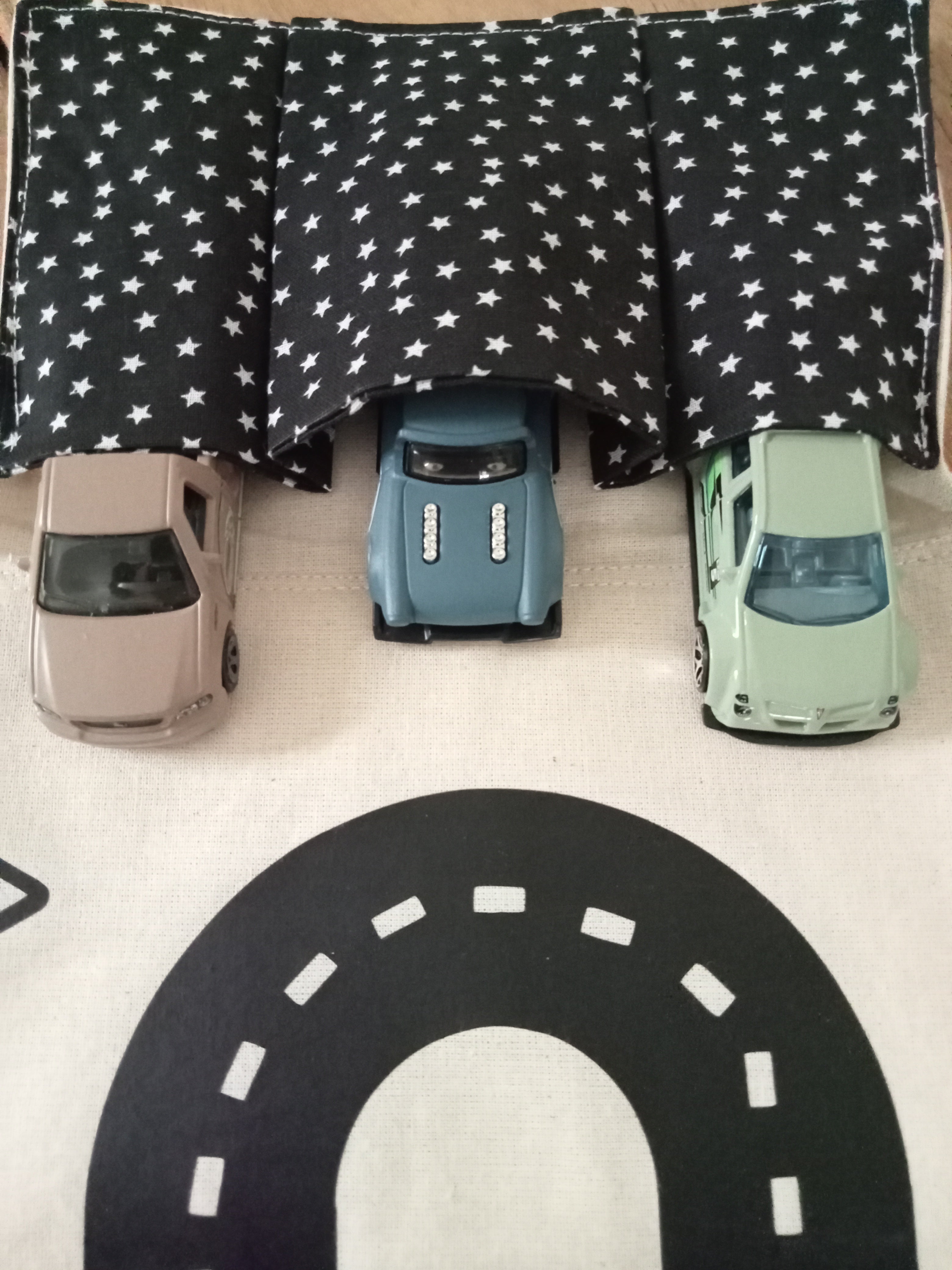 Toy Car Play Mat